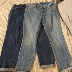 Two Pair Old Navy Jeans
